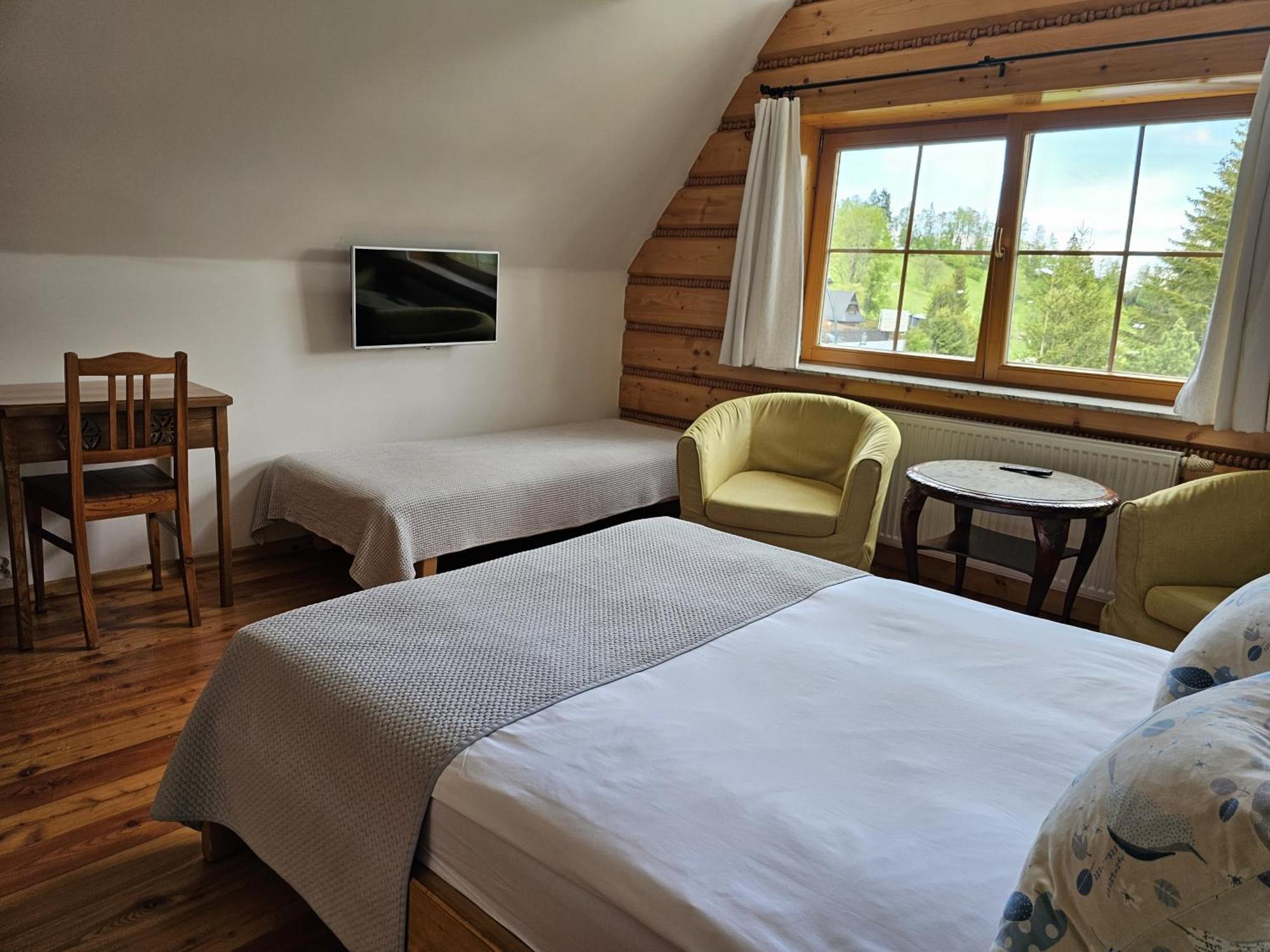 Willa Schodnica Zakopane Exteriör bild