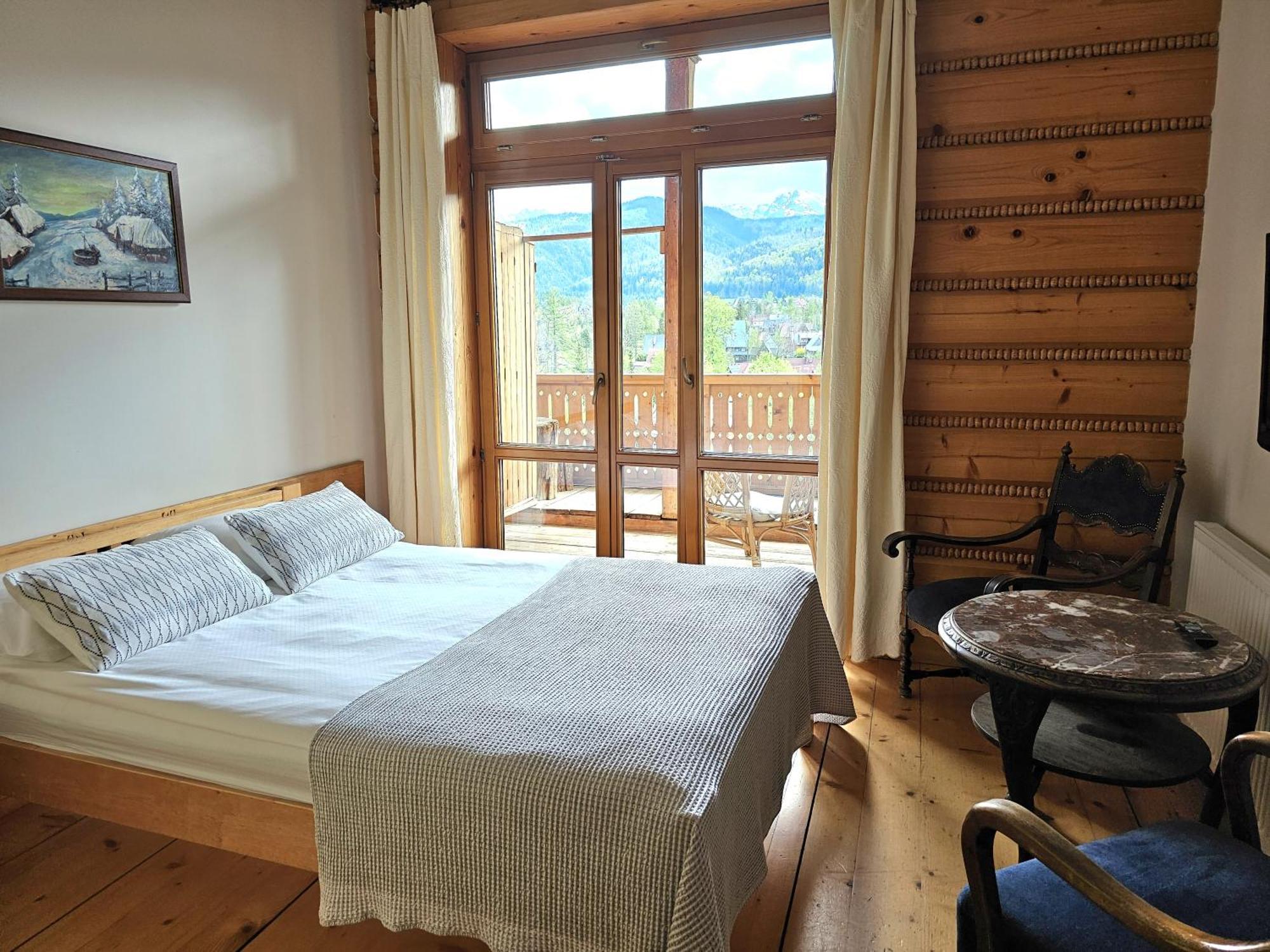 Willa Schodnica Zakopane Exteriör bild