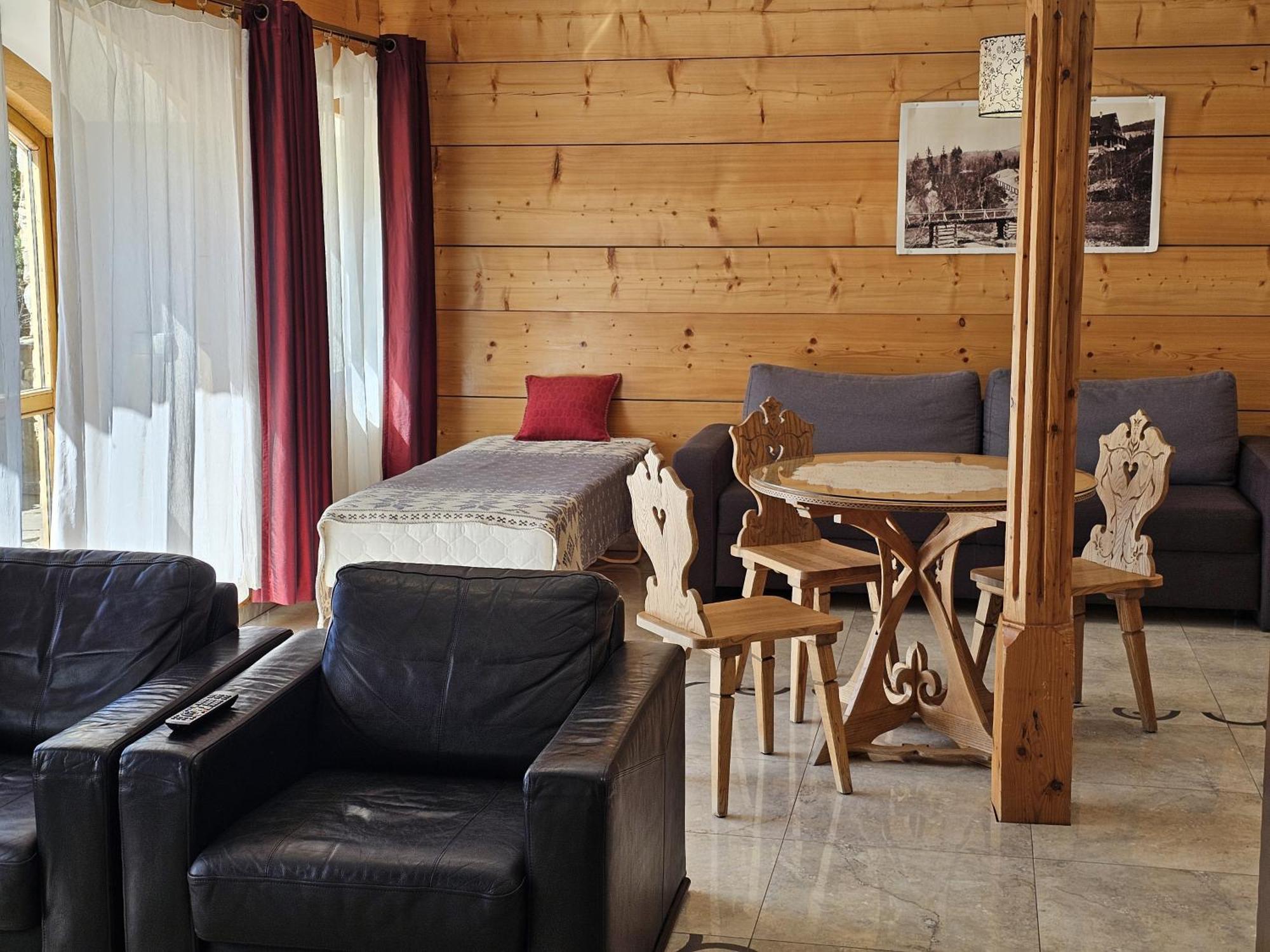 Willa Schodnica Zakopane Exteriör bild