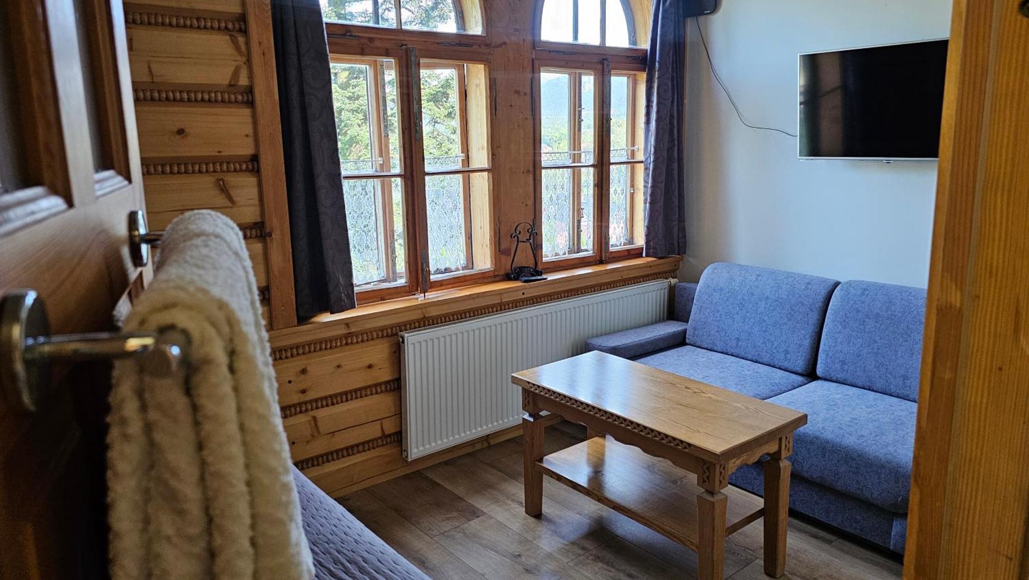 Willa Schodnica Zakopane Exteriör bild