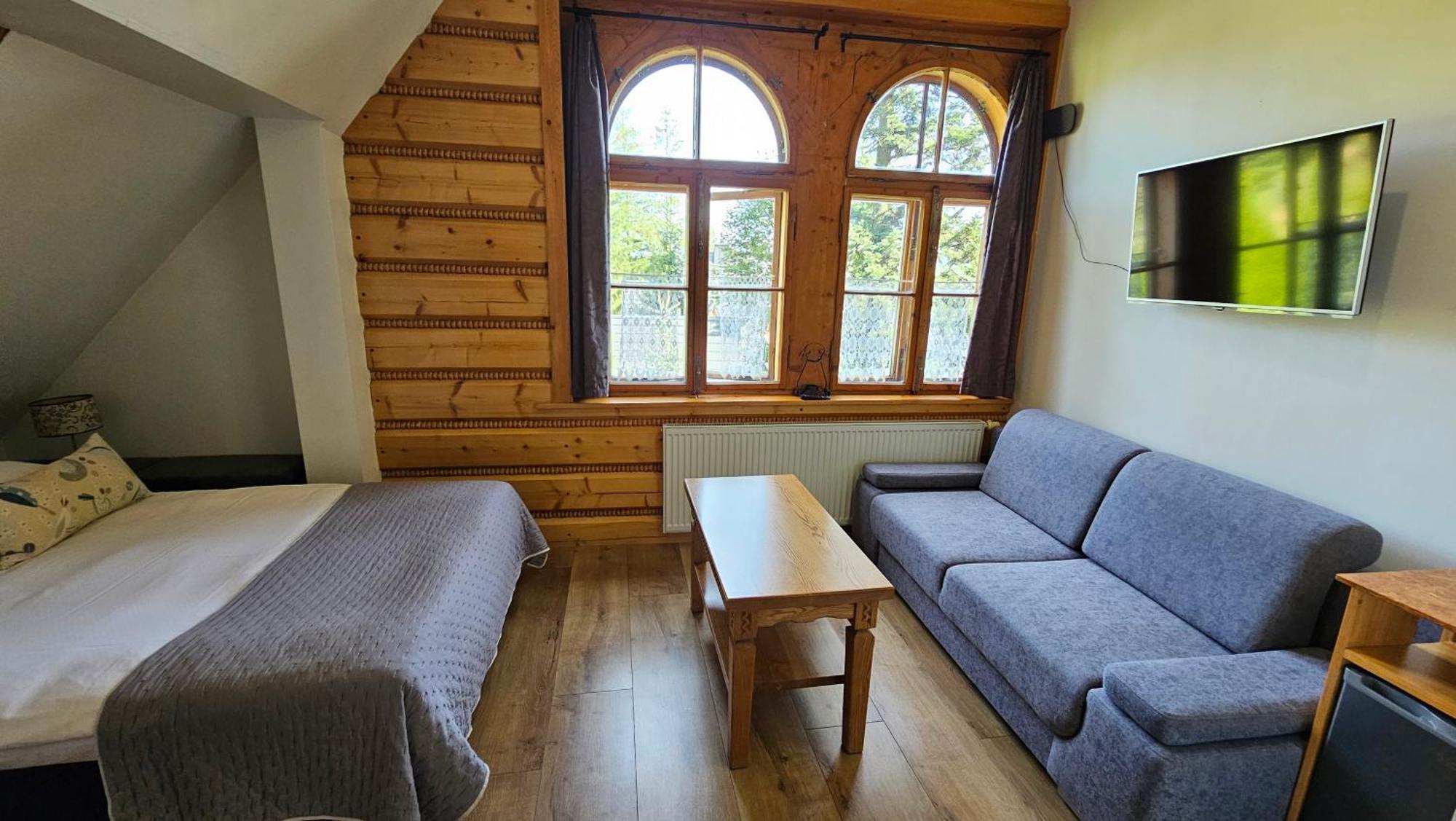 Willa Schodnica Zakopane Exteriör bild