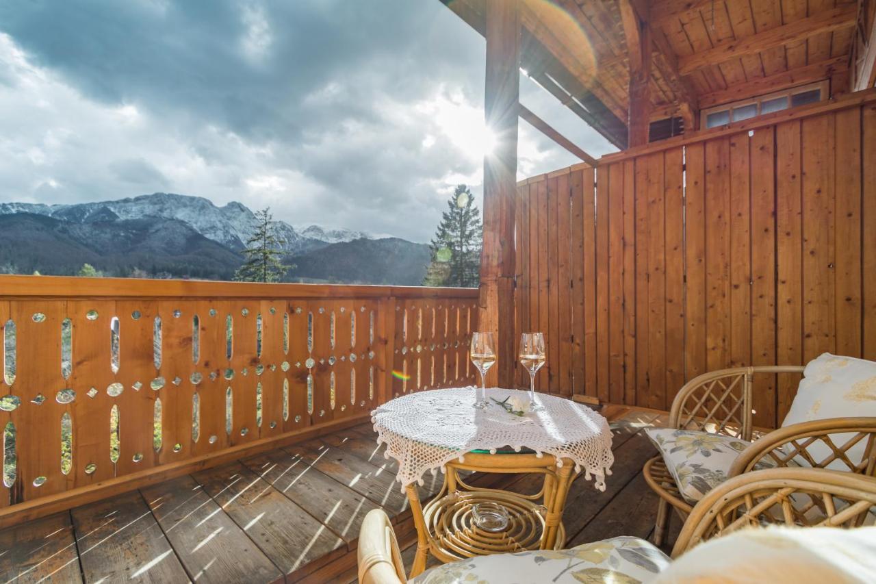 Willa Schodnica Zakopane Exteriör bild