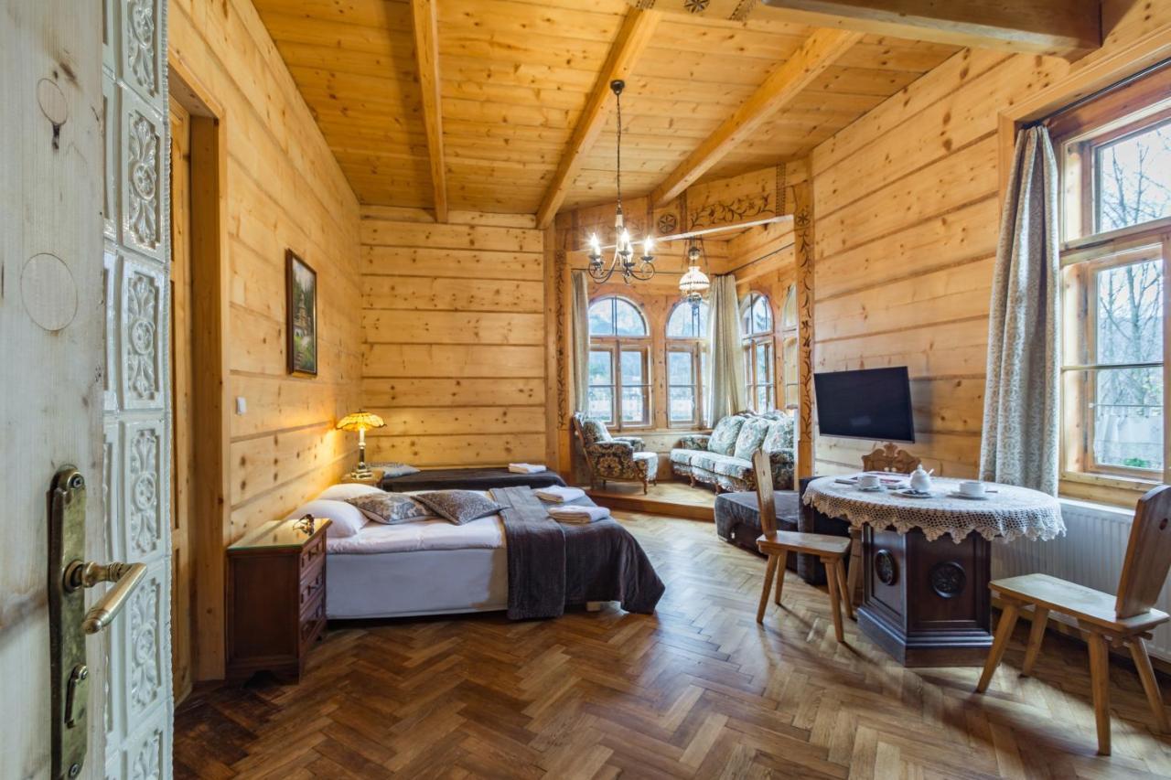 Willa Schodnica Zakopane Exteriör bild