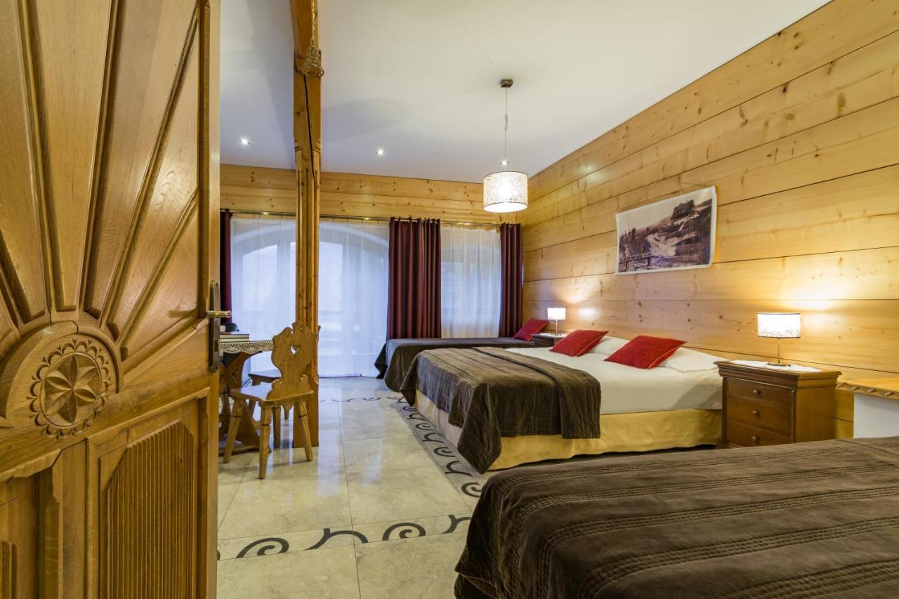 Willa Schodnica Zakopane Exteriör bild