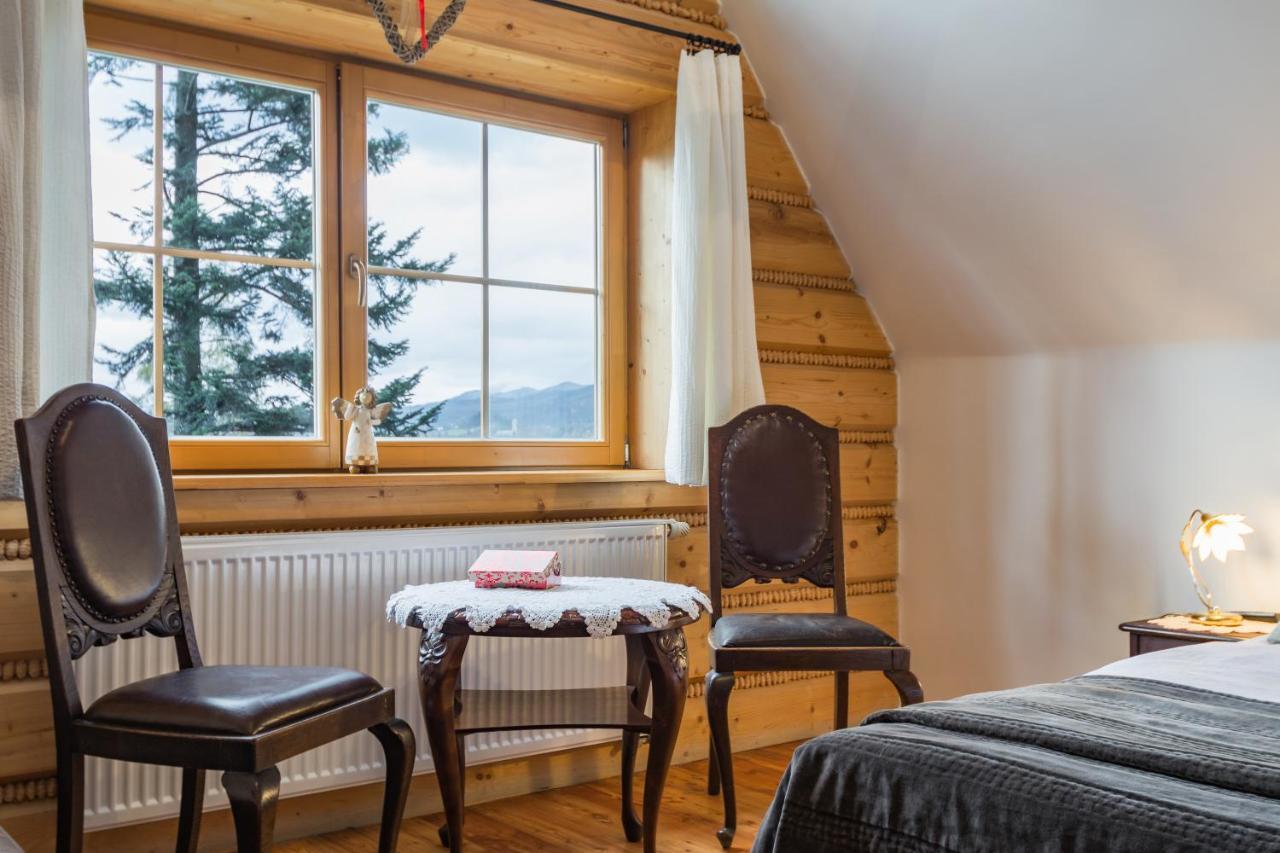 Willa Schodnica Zakopane Exteriör bild
