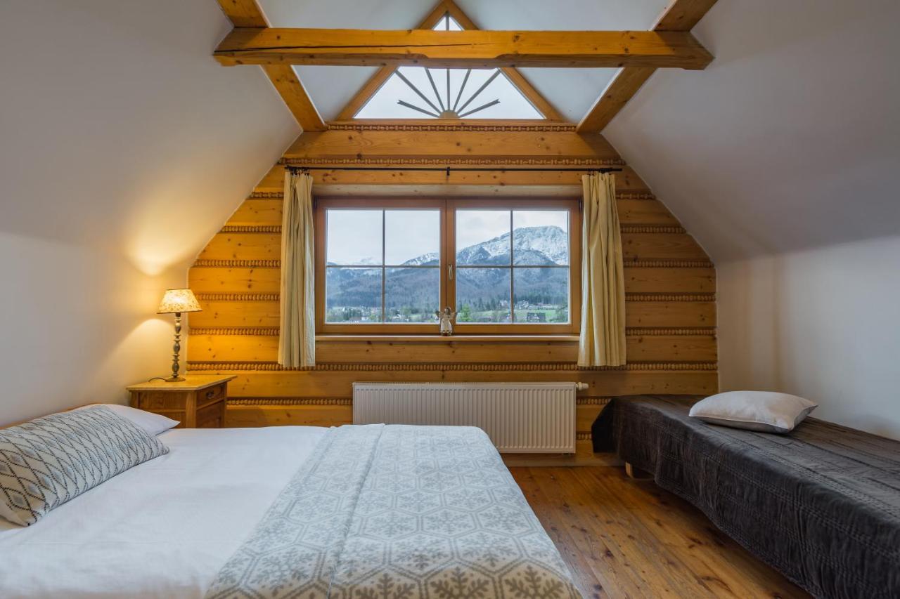 Willa Schodnica Zakopane Exteriör bild