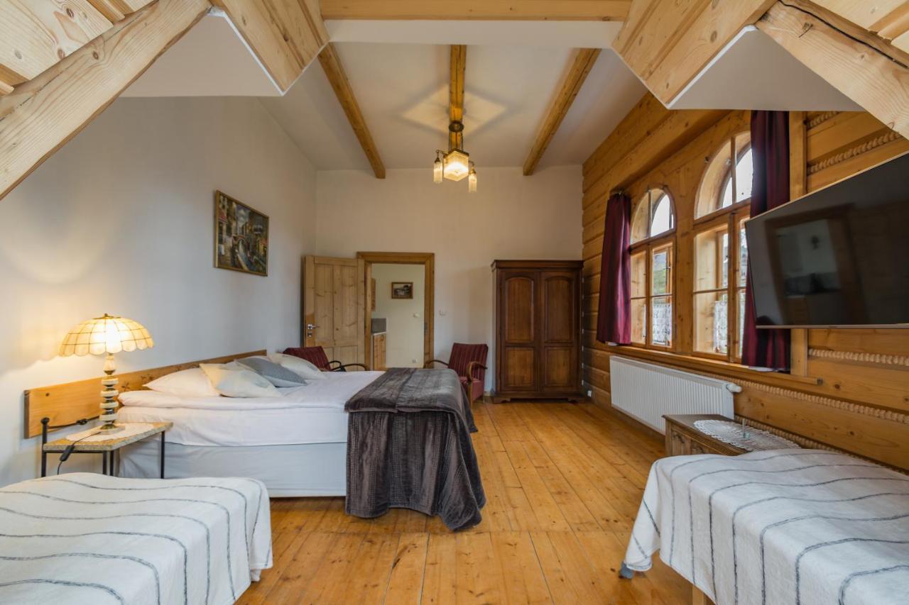 Willa Schodnica Zakopane Exteriör bild